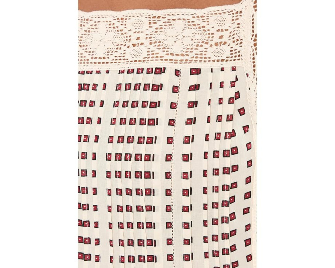 Топ Madewell Allie с квадратным вырезом и кружевом