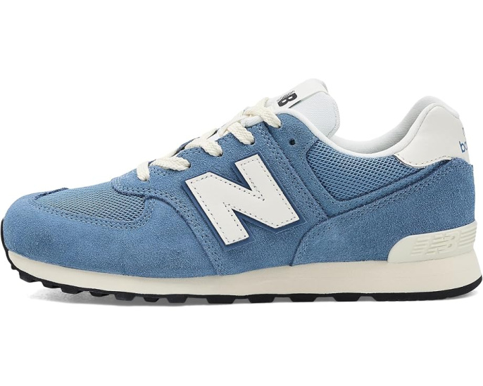 New Balance 574 Lace Кроссовки для детей Heron Blue/Sea Salt