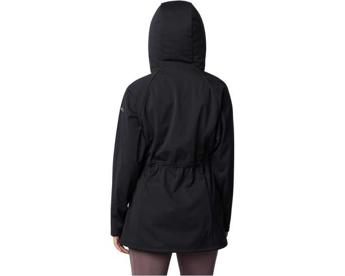 Columbia Flora Park II Softshell Jacket ветрозащитная куртка с капюшоном