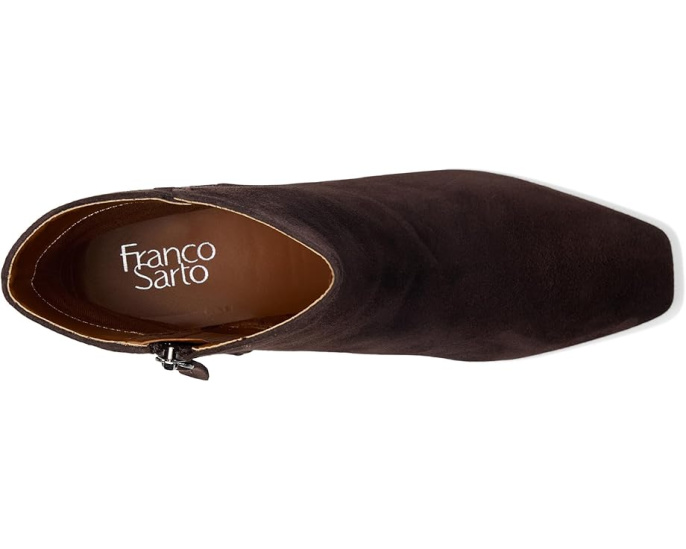 Ботильоны Franco Sarto Luella из замши на каблуке