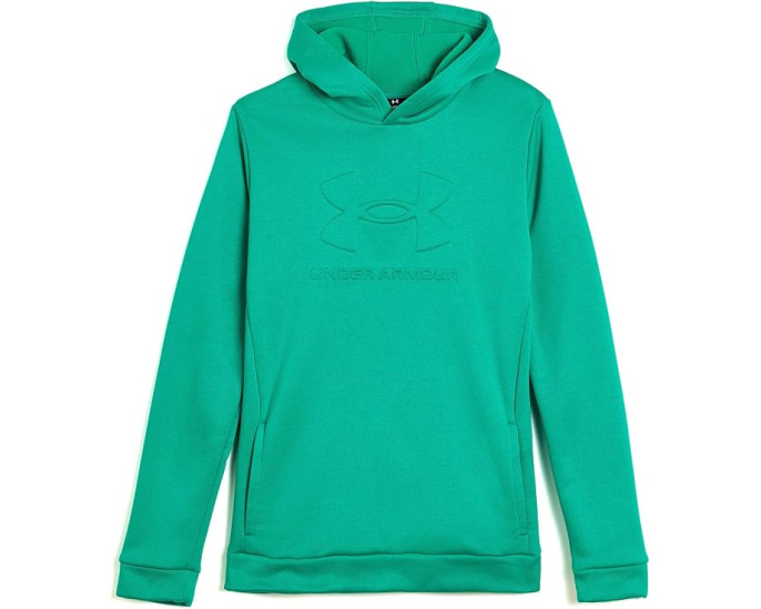 Armour Fleece Embossed Hoodie (Big Kid)