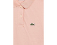 Детское поло Lacoste с воротником фестончиком Scallop Collar Polo