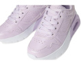Детские кроссовки Skechers Uno Lite 2.0 с блестящим верхом и памятью формы