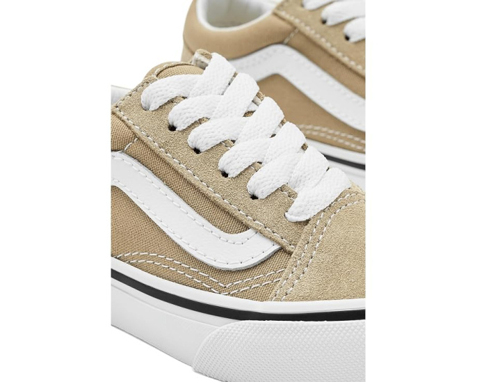 Кроссовки Vans Old Skool для детей из замши и канваса
