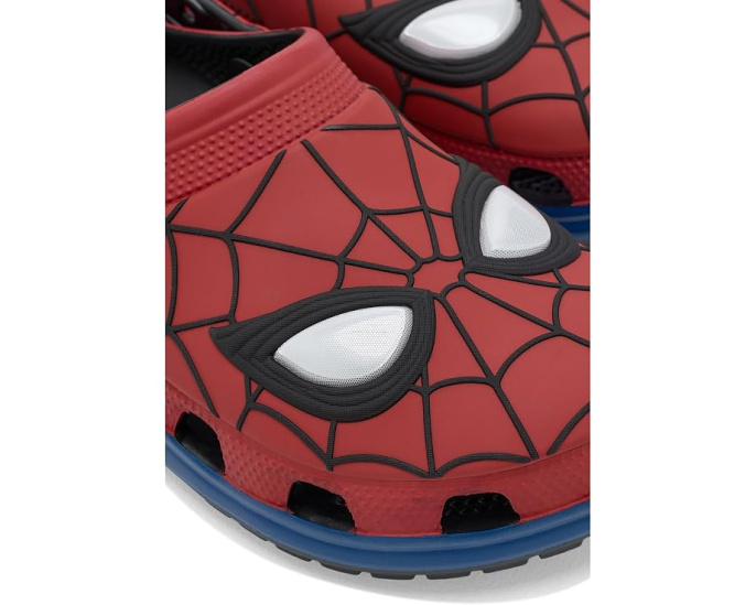 Клоги Spider-Man Classic от Crocs с ярким дизайном