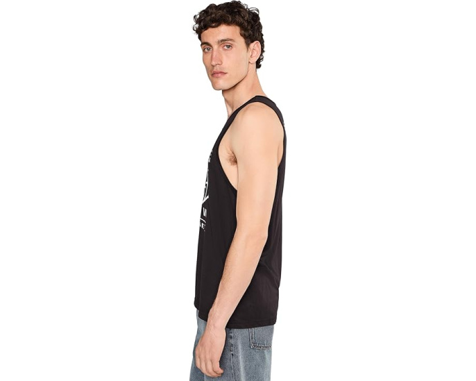 Майка RVCA World Hex Tank с V-образным вырезом для тренировок