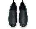 Лоферы FitFlop Craft-Q Tumbled-leather Moc с технологией iQushion