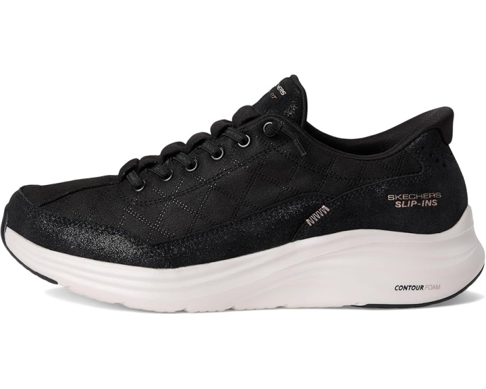 Кроссовки SKECHERS Contour Foam Cozy Fit Hands Free Slip-ins