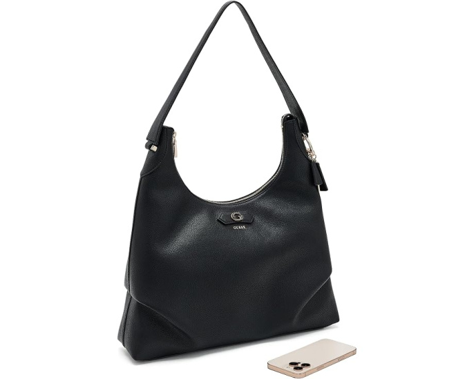 Сумка GUESS Suzy Hobo с фирменной пряжкой