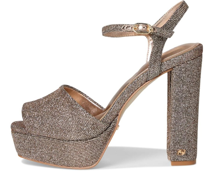 Босоножки Maycie Dune London на платформе с массивным каблуком