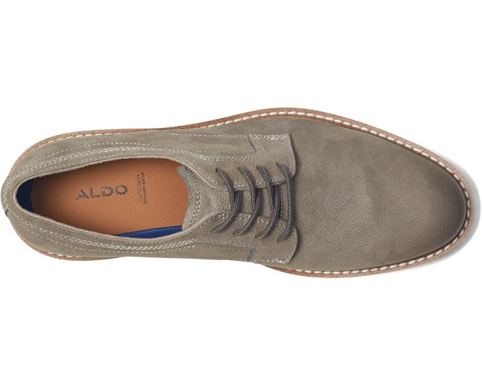 Туфли ALDO Bane в сером цвете с квадратным носком