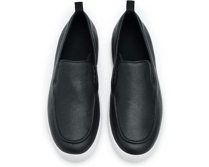 Лоферы FitFlop Craft-Q Tumbled-leather Moc с технологией iQushion