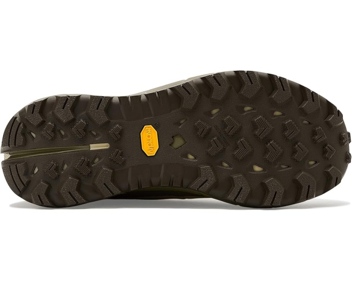 Трекинговые ботинки Danner MTN45 с кожаным верхом и промежуточной подошвой EnduroFoam Plus