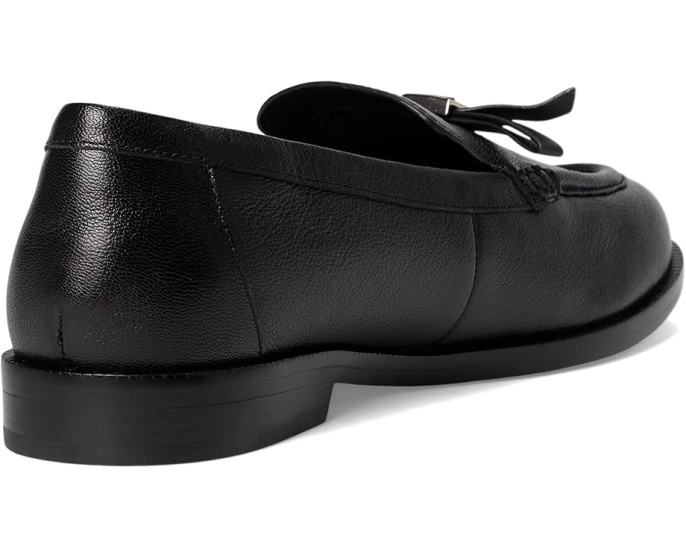 Лоферы Kate Spade New York Deco Bow из зернистой кожи