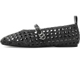 Балетки rag & bone Spire Mary Jane из полиуретана с регулируемой пряжкой