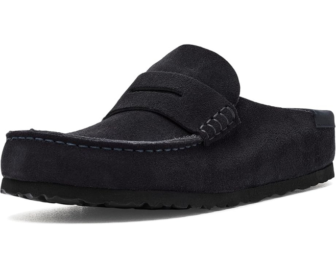Закрытые сабо Naples из замши Birkenstock