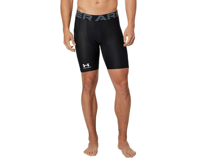 Шорты Under Armour Heatgear Armour с карманом и сетчатыми вставками