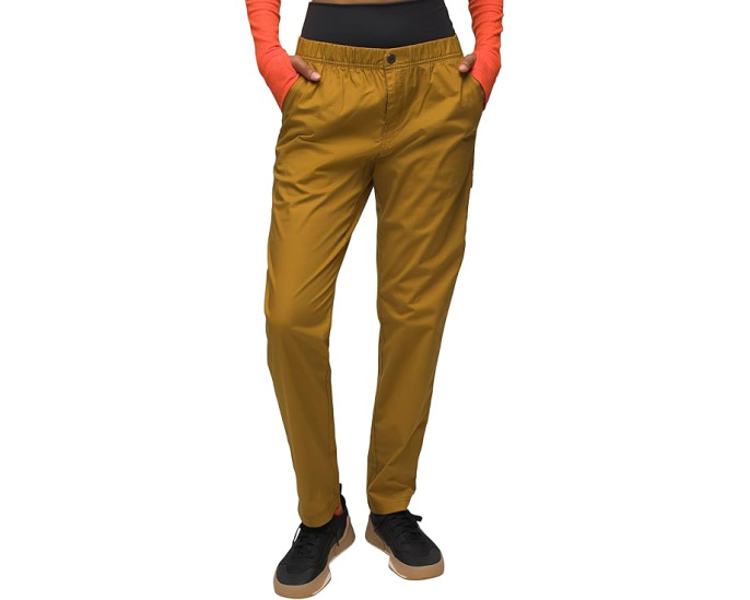 Брюки Prana Double Peak All Around Pant с защитой UPF 50+ и карманами на молнии