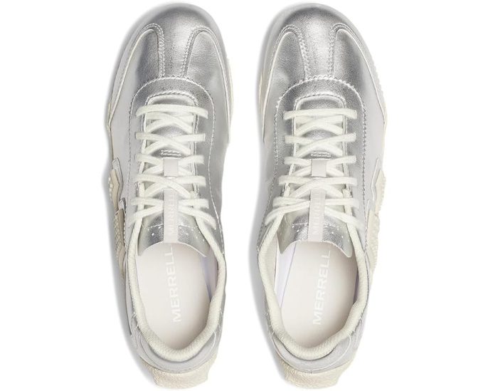 Кроссовки Merrell Relay Fly Vent Metallic Se из цельнозернистой кожи с переработанными материалами