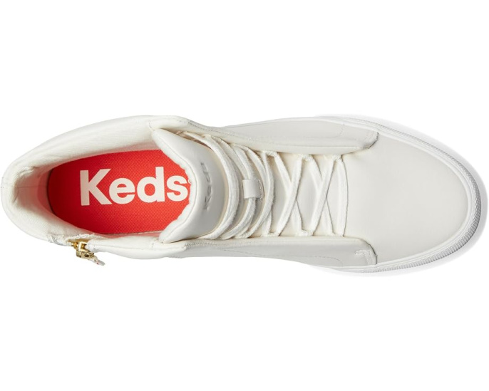 Ботинки Remi Mid от Keds на молнии из кожи
