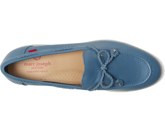 Туфли Marc Joseph New York Adams Pl с бантом и гелевой вставкой в пятке