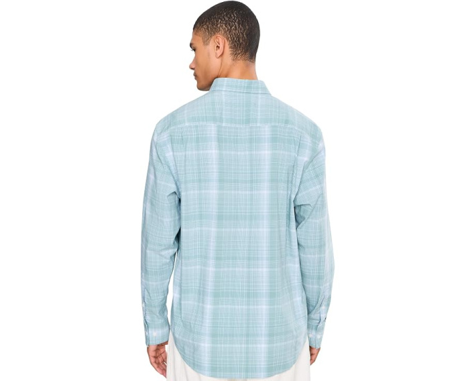 Tommy Bahama рубашка Sarasota Stretch La Cumbre Plaid