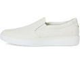 Кроссовки ECCO Soft 60 Slip-On с мягкой зернистой кожей