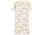 Детский слип HannaJams Print Shortie Sleeper на молнии из органического хлопка