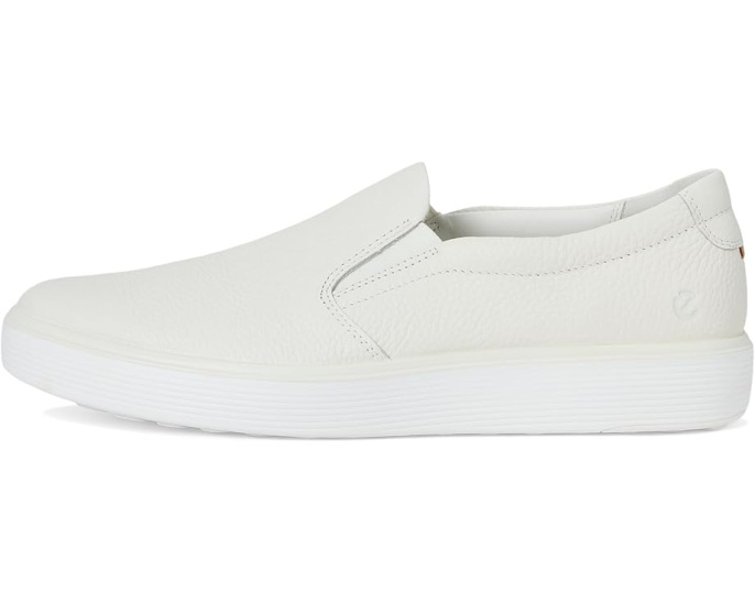 Кроссовки ECCO Soft 60 Slip-On с мягкой зернистой кожей