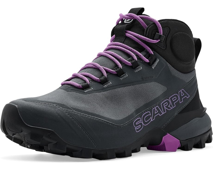 Ботинки Scarpa Ribelle Cross 2 Mid Gtx с мембраной Gore-Tex