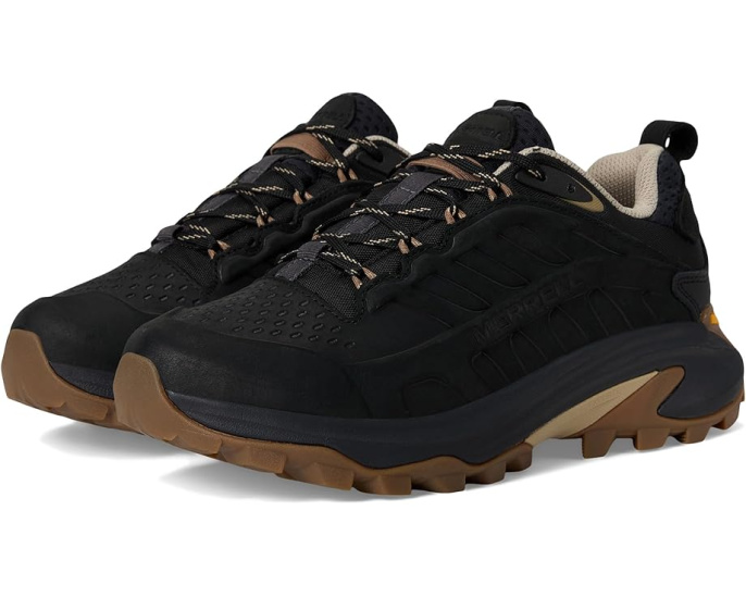 Кроссовки Merrell Moab Speed 2 Leather Waterproof с технологией FlexPlate