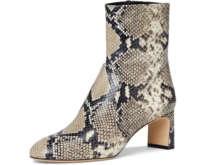 Ботильоны Stuart Weitzman с молнией Babette Zip Boots 60