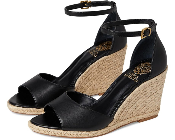 Vince Camuto босоножки Felyn на клиновидном каблуке с регулируемым ремешком