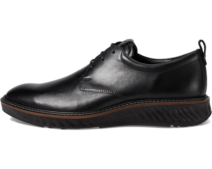 Туфли ECCO ST1 Hybrid Plain Toe Tie с технологией SHOCK THRU