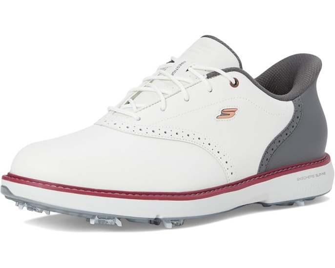 Гольф обувь Skechers Go Golf Prestige Slip-In ArchFit Spiked с классическим стилем