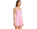 Платье Lilly Pulitzer Charlotta Active Dress Up с шортами и бюстгальтером