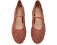 Мэри Джейн Jayna с перфорированной замши от Lauren Ralph Lauren