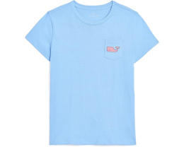Vineyard Vines Short Sleeve Pocket Tee детская футболка с рисунком на спине