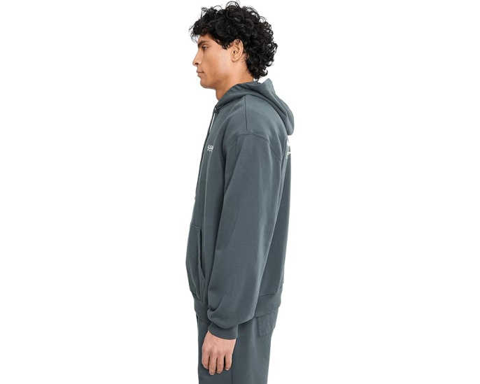 Толстовка AllSaints Emblem Oth Hoody с капюшоном и карманом-кенгуру