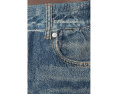 Шорты AllSaints Asher Terry из махровой ткани синие