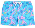 Плавки The Flock Parties Chubbies Kids с подкладкой и принтом