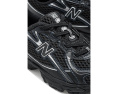 New Balance детские кроссовки 740 Bungee Lace черные
