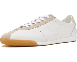 Кроссовки GREATS Brooklyn из мягкой кожи с клиновидной подошвой