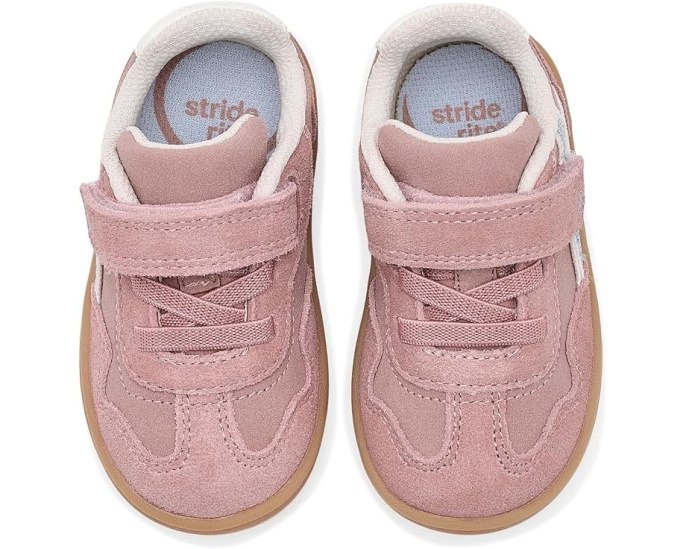 Кроссовки SRT London 2.0 для малышей и детей от Stride Rite с розовым верхом