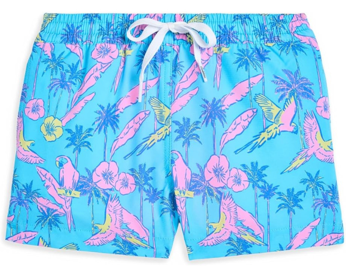 Плавки The Flock Parties Chubbies Kids с подкладкой и принтом