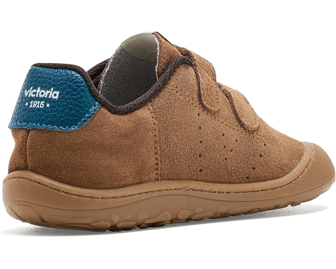 Кроссовки victoria Kids Bosco Barefoot Suede из замши