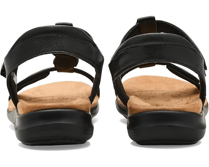Сандалии Clarks Kitly Gem с ремешками на липучке и стелькой Contour Cushion