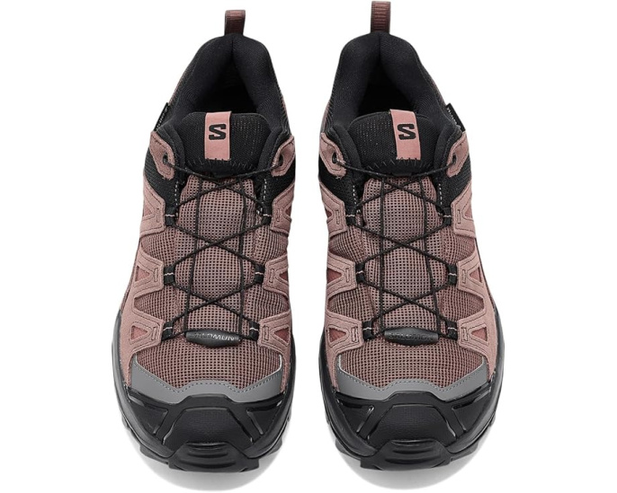 Salomon X Ultra 360 Leather Mid Gore Tex треккинговые ботинки с кожаным верхом