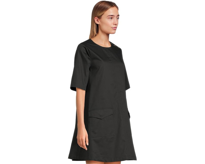 Короткое платье Barbour Luna с запахом и карманами