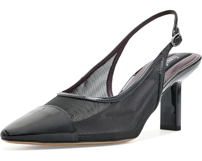 Туфли Jurina Slingback Franco Sarto на каблуке